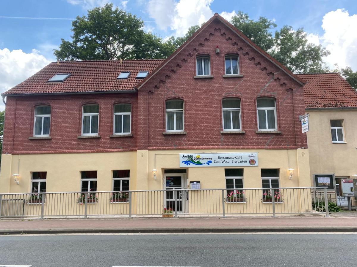 Am Konigszinnenberg Bodenwerder Exterior foto